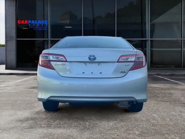 used 2012 Toyota Camry Hybrid car, priced at $10,987