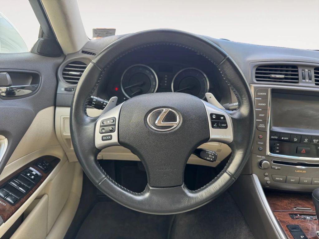 used 2012 Lexus IS 250 car, priced at $16,987