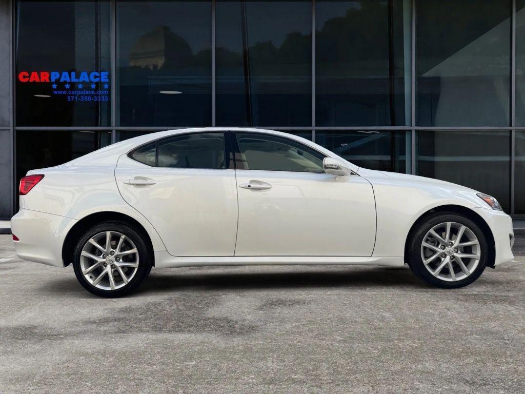 used 2012 Lexus IS 250 car, priced at $16,987