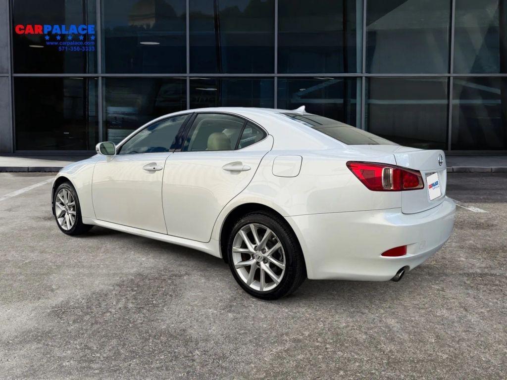 used 2012 Lexus IS 250 car, priced at $16,987
