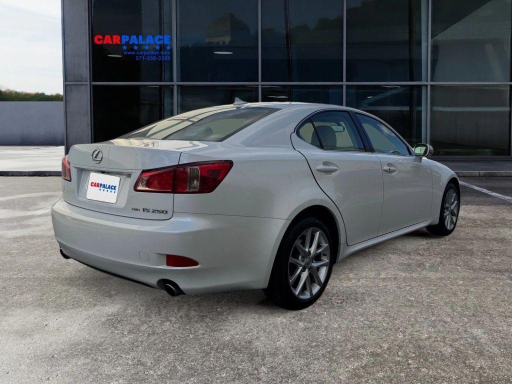 used 2012 Lexus IS 250 car, priced at $16,987