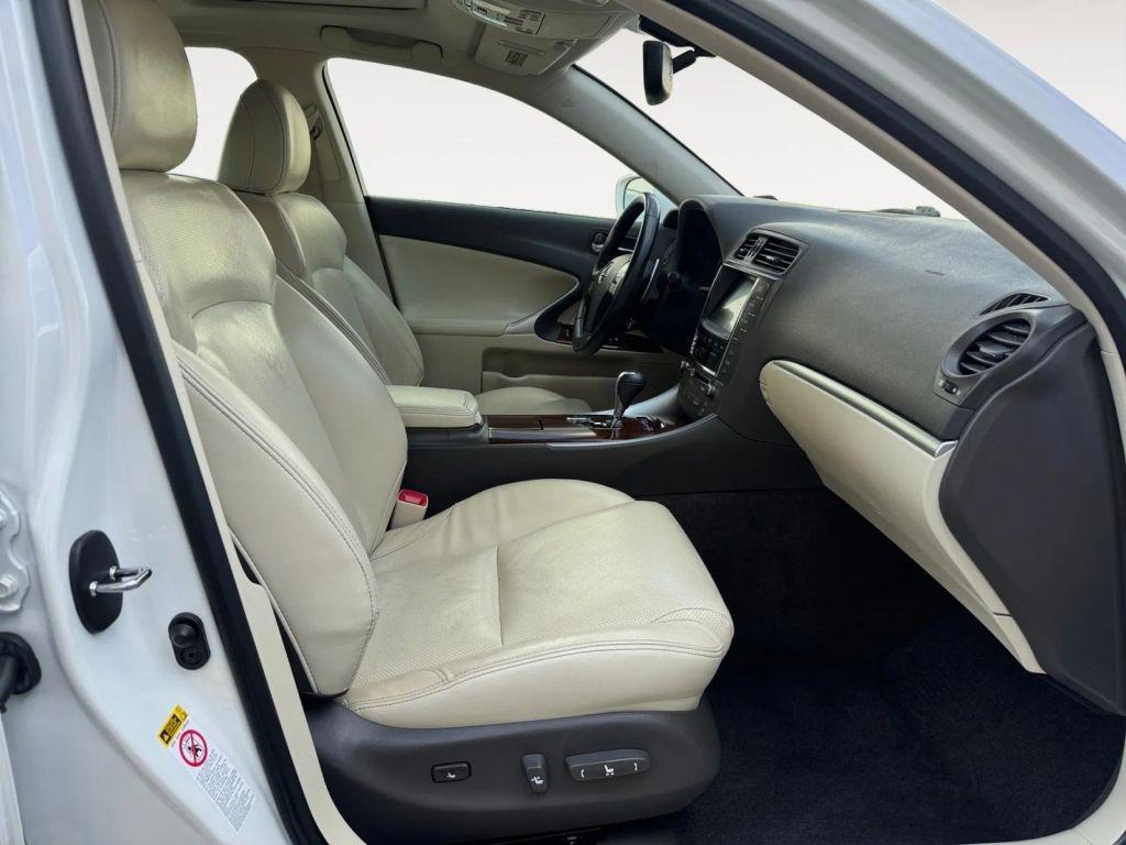 used 2012 Lexus IS 250 car, priced at $16,987