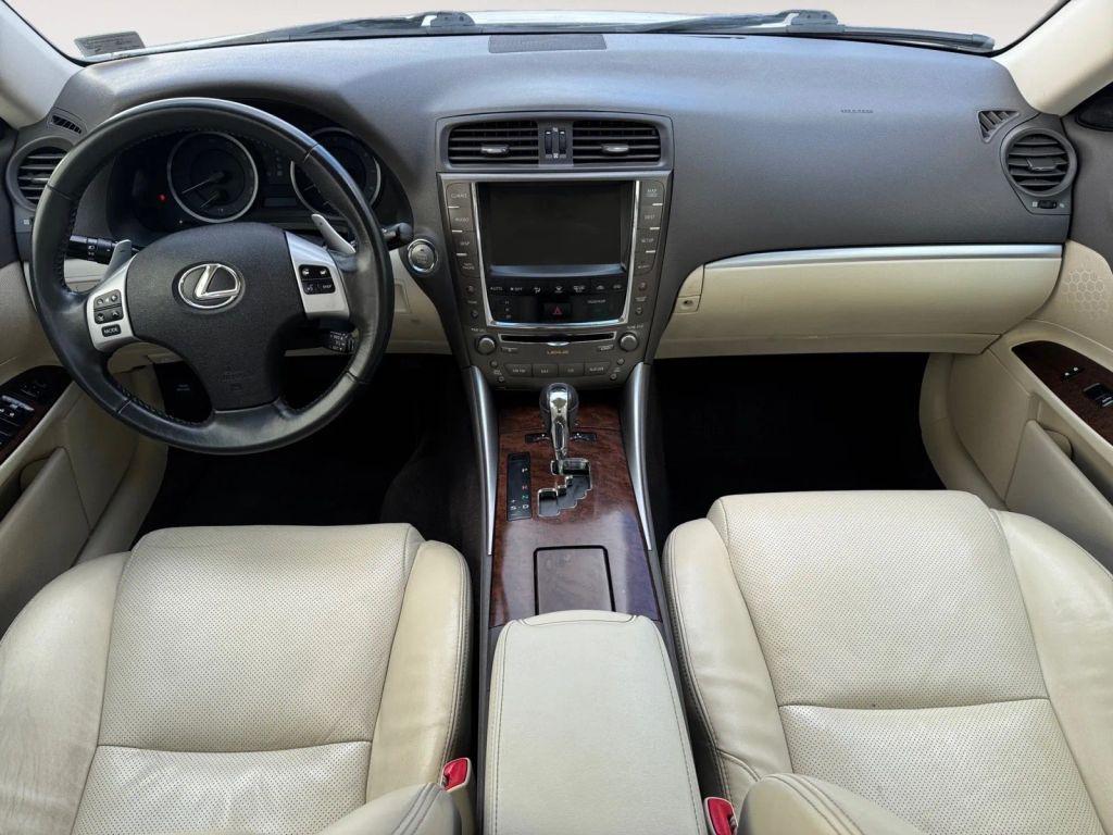 used 2012 Lexus IS 250 car, priced at $16,987