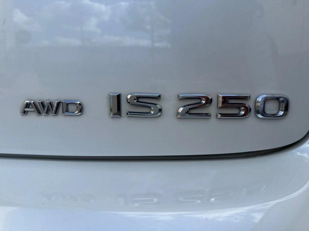 used 2012 Lexus IS 250 car, priced at $16,987