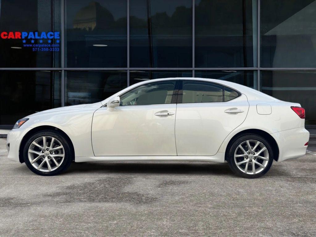 used 2012 Lexus IS 250 car, priced at $16,987