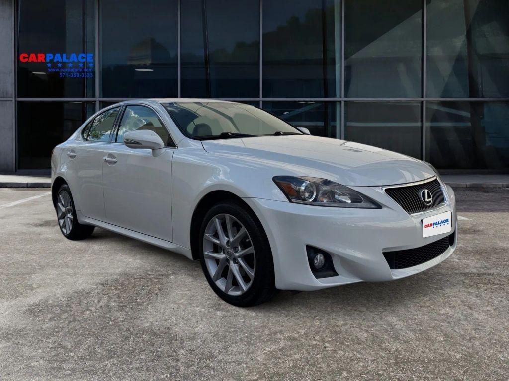 used 2012 Lexus IS 250 car, priced at $16,987