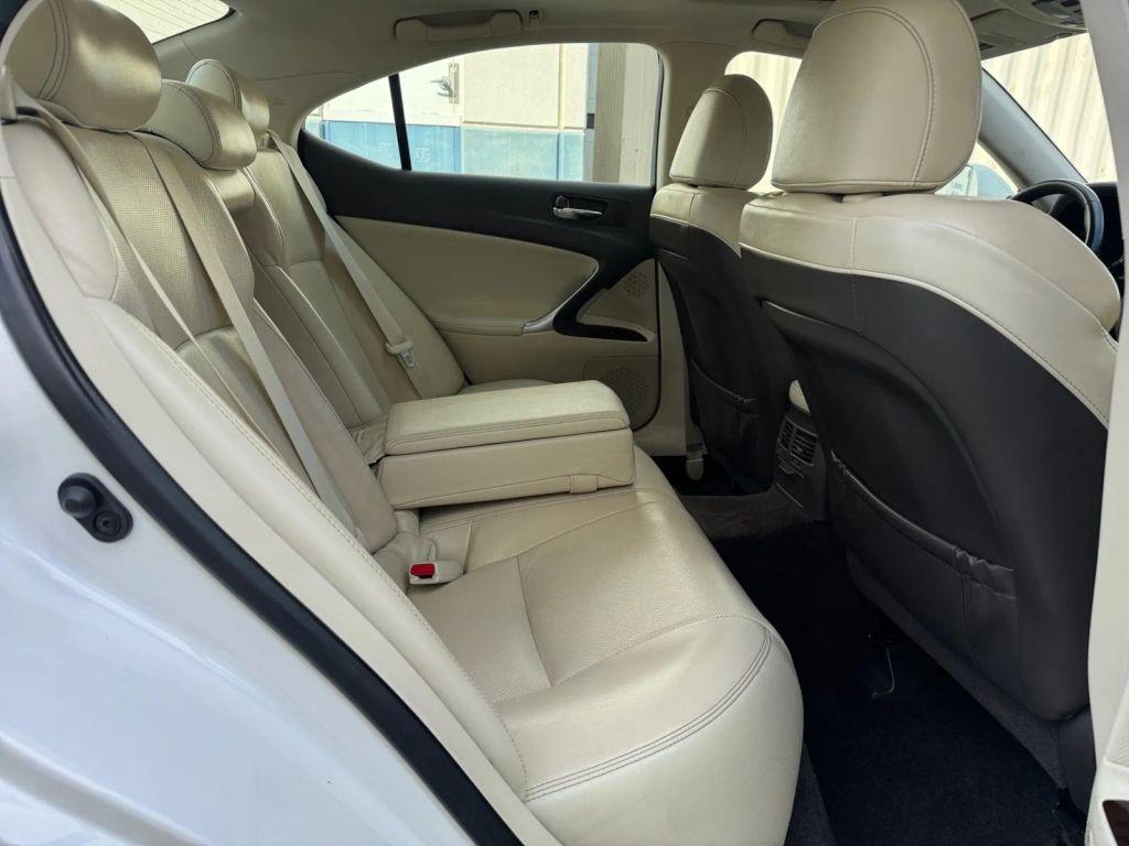 used 2012 Lexus IS 250 car, priced at $16,987