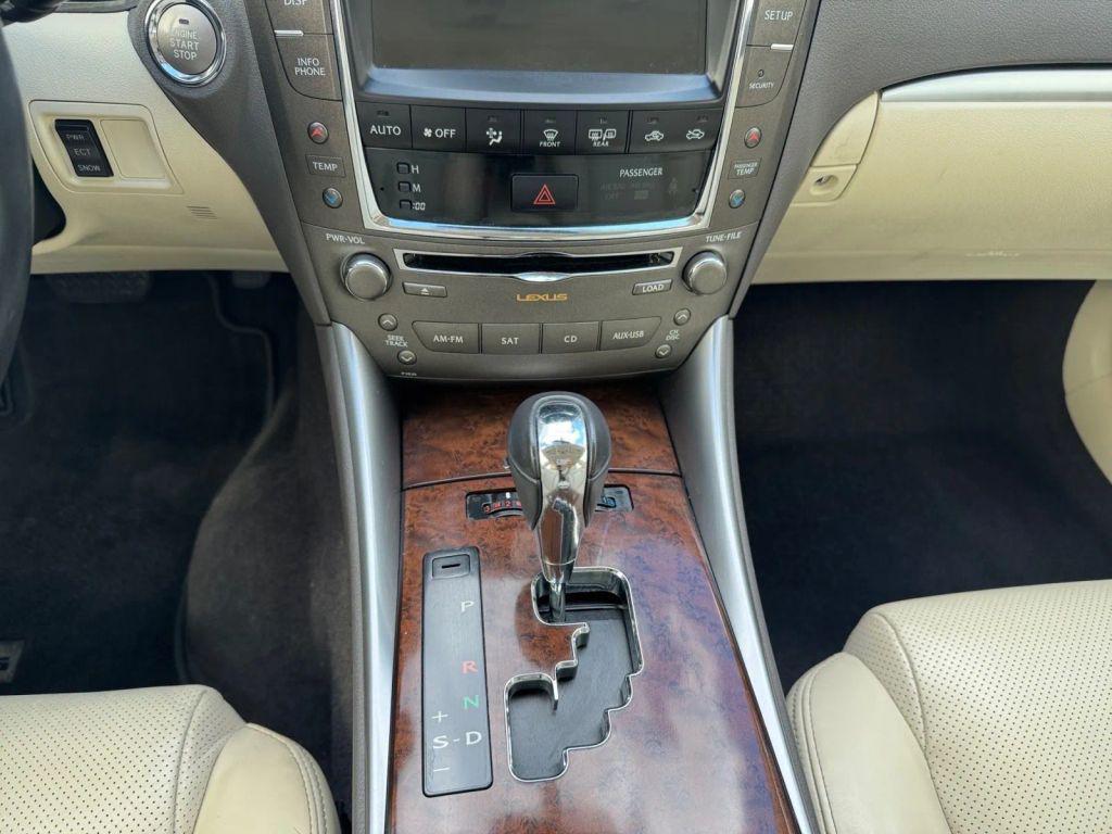 used 2012 Lexus IS 250 car, priced at $16,987