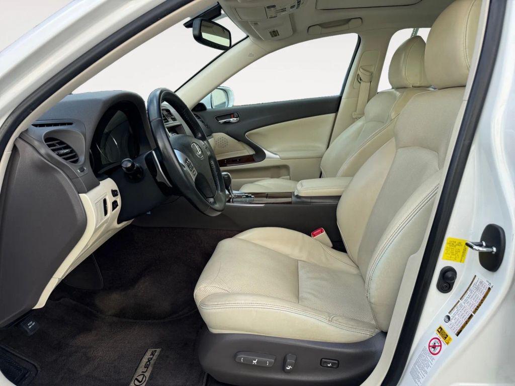 used 2012 Lexus IS 250 car, priced at $16,987