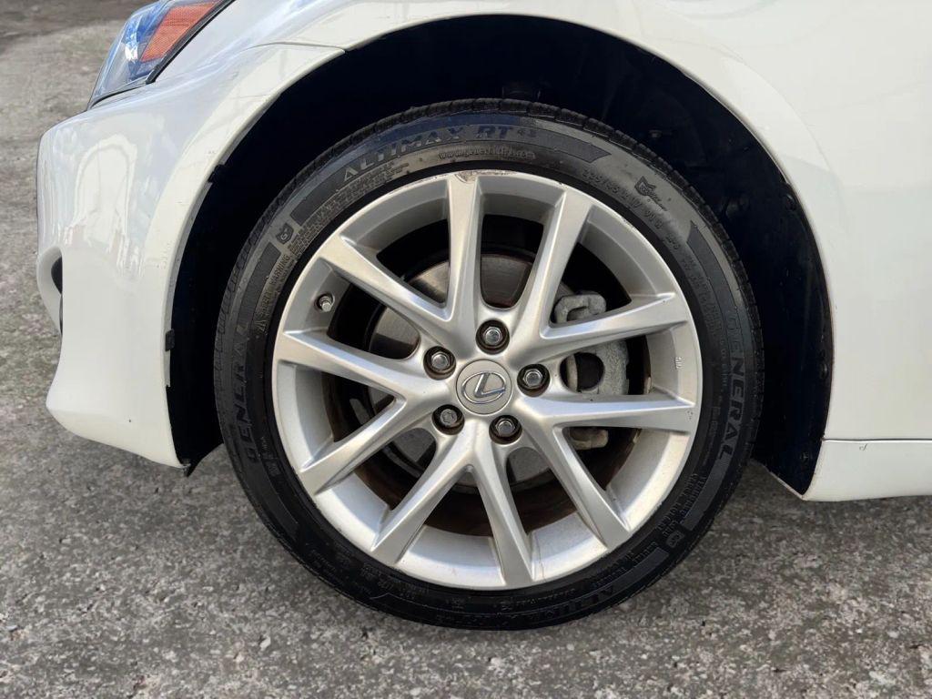 used 2012 Lexus IS 250 car, priced at $16,987