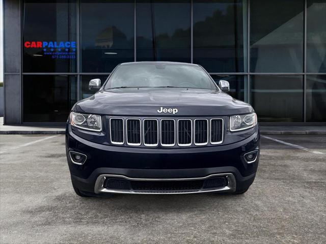 used 2015 Jeep Grand Cherokee car, priced at $8,987