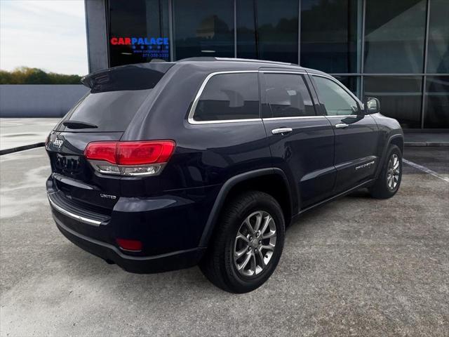 used 2015 Jeep Grand Cherokee car, priced at $8,987