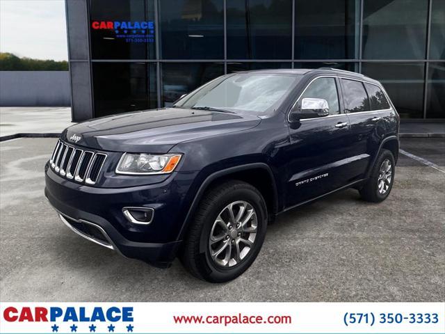 used 2015 Jeep Grand Cherokee car, priced at $8,987