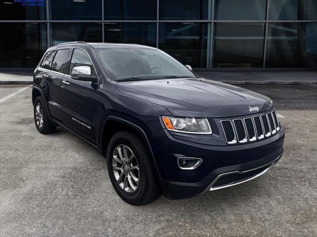 used 2015 Jeep Grand Cherokee car, priced at $8,987