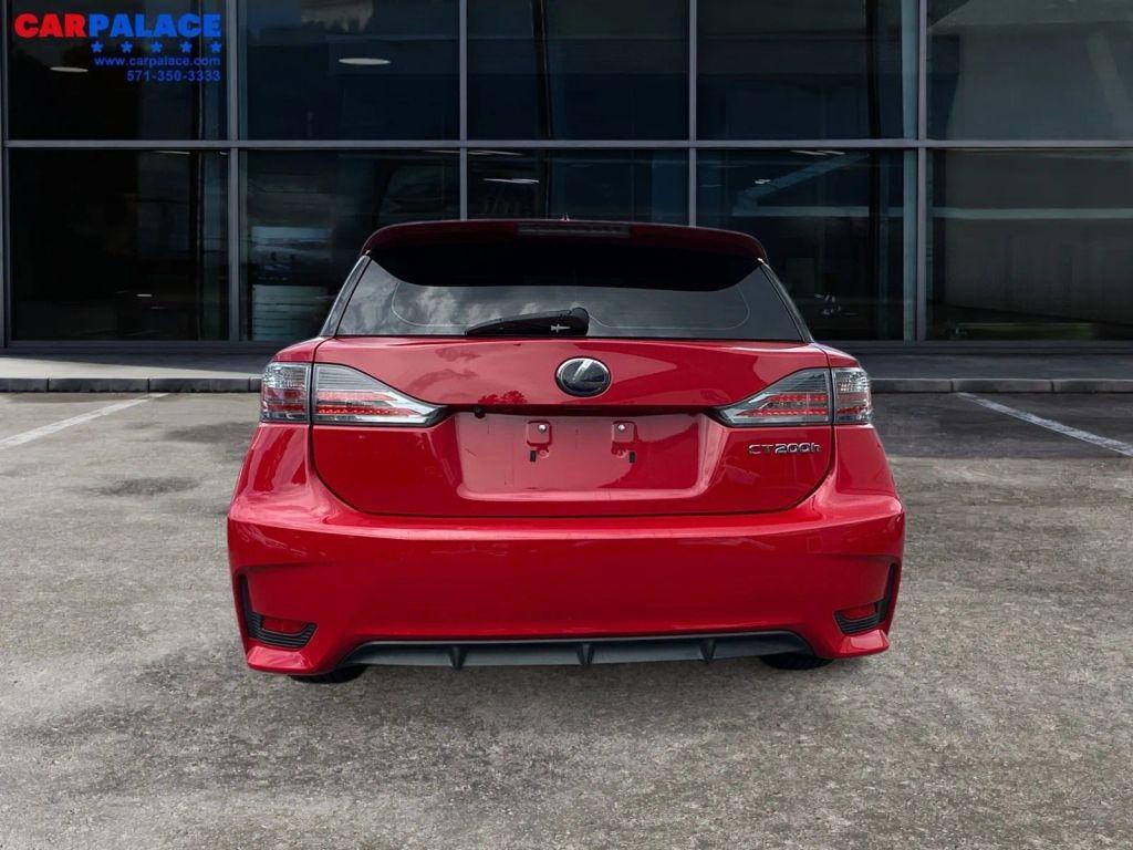 used 2017 Lexus CT 200h car, priced at $13,987