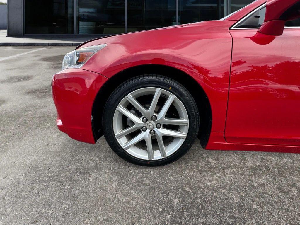used 2017 Lexus CT 200h car, priced at $13,987