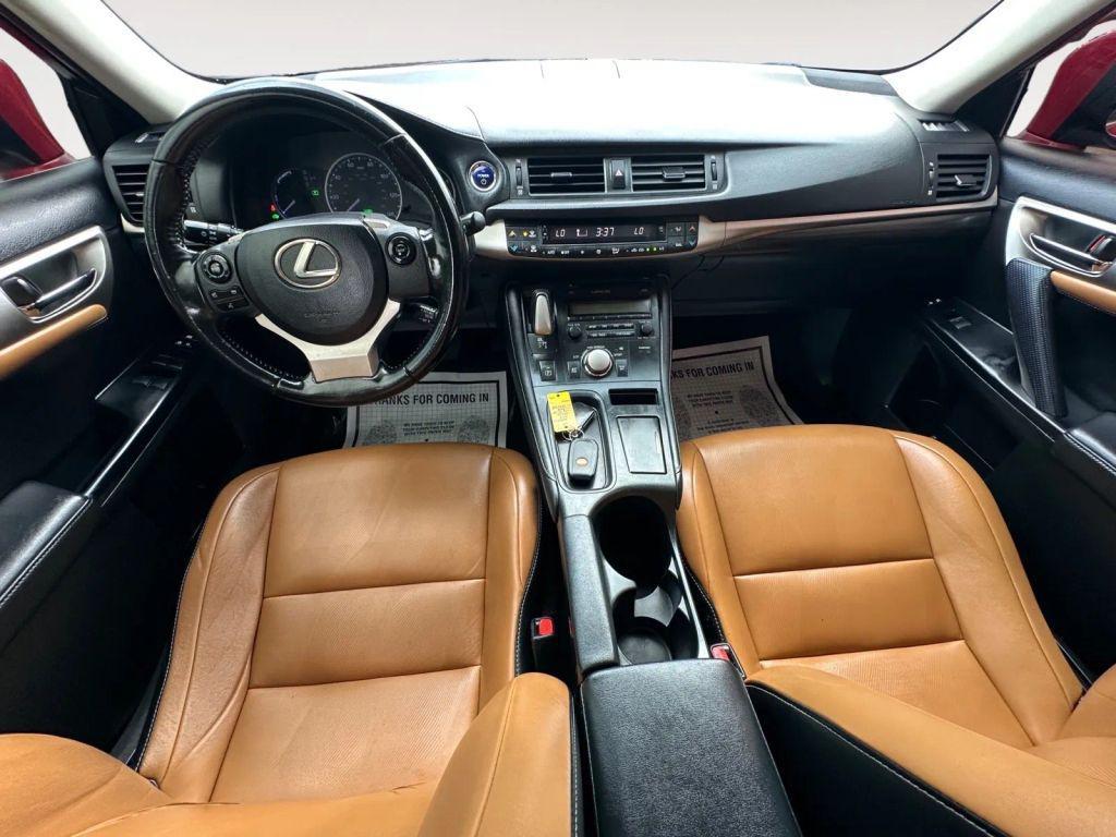 used 2017 Lexus CT 200h car, priced at $13,987