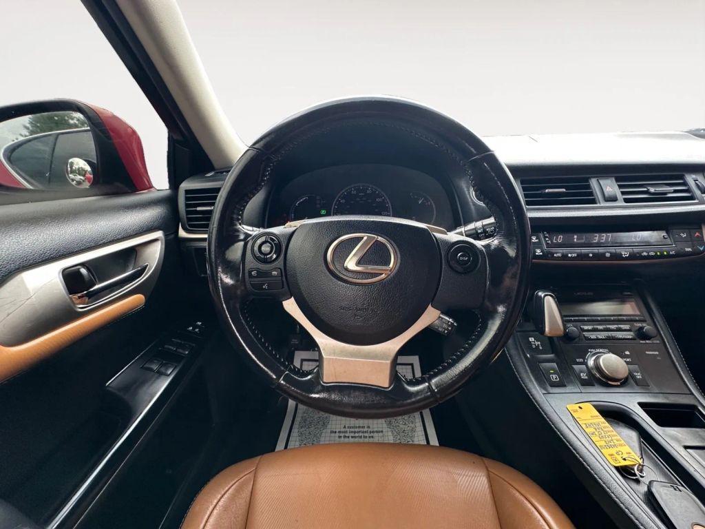 used 2017 Lexus CT 200h car, priced at $13,987