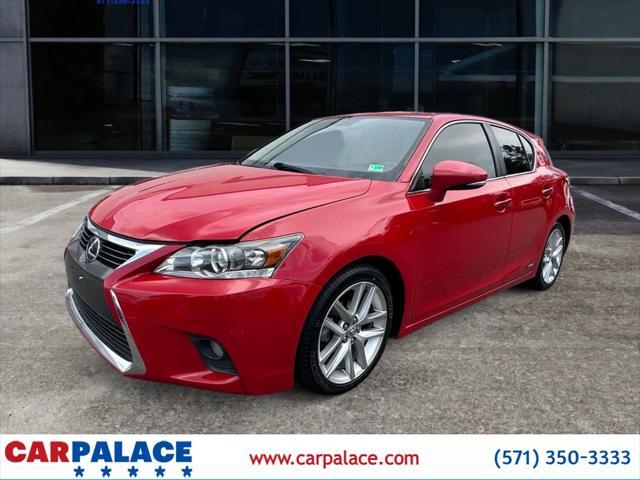 used 2017 Lexus CT 200h car, priced at $14,987