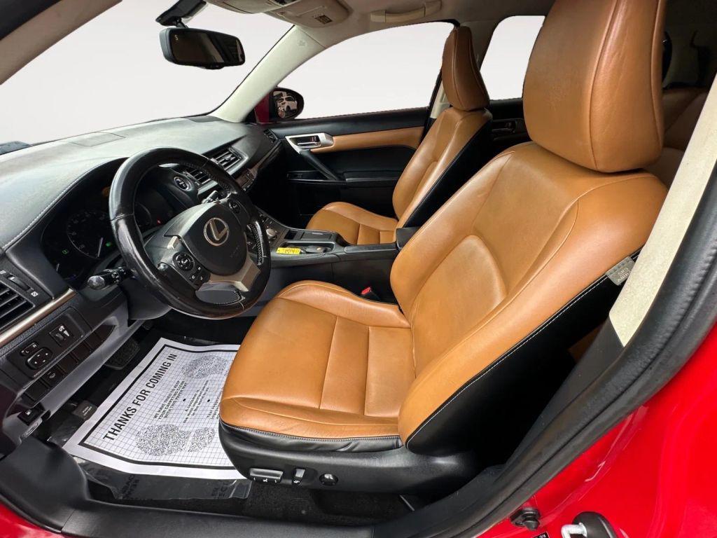 used 2017 Lexus CT 200h car, priced at $13,987
