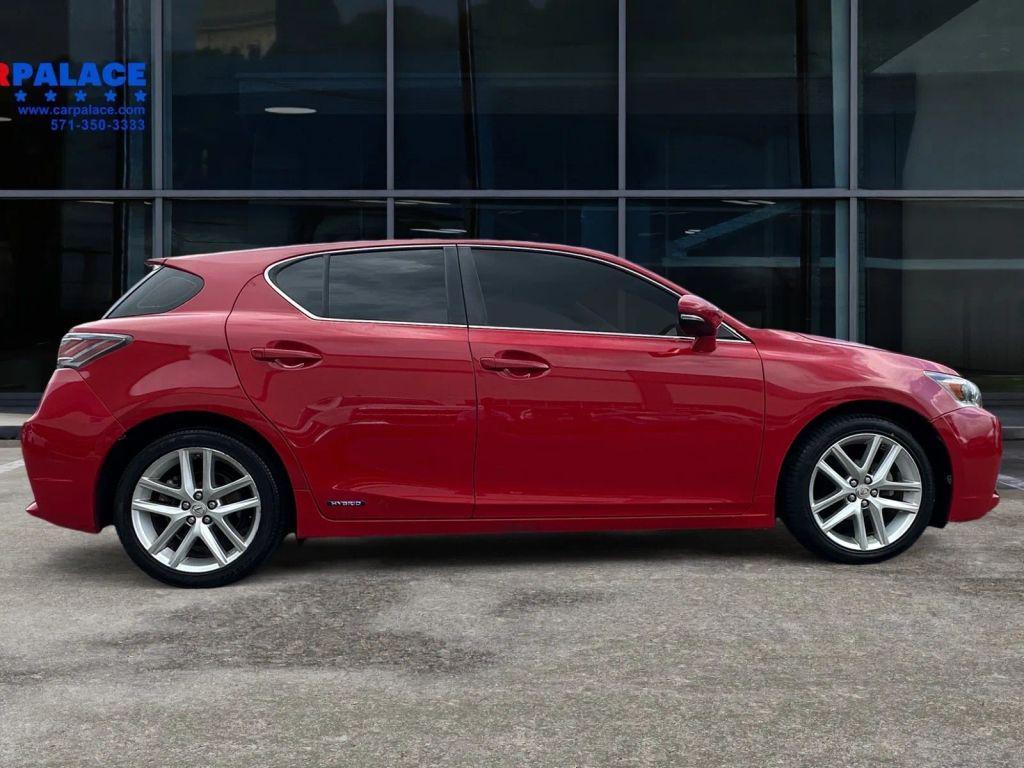 used 2017 Lexus CT 200h car, priced at $13,987