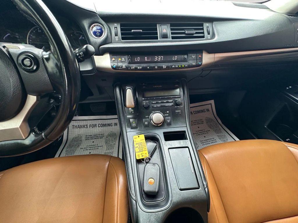 used 2017 Lexus CT 200h car, priced at $13,987