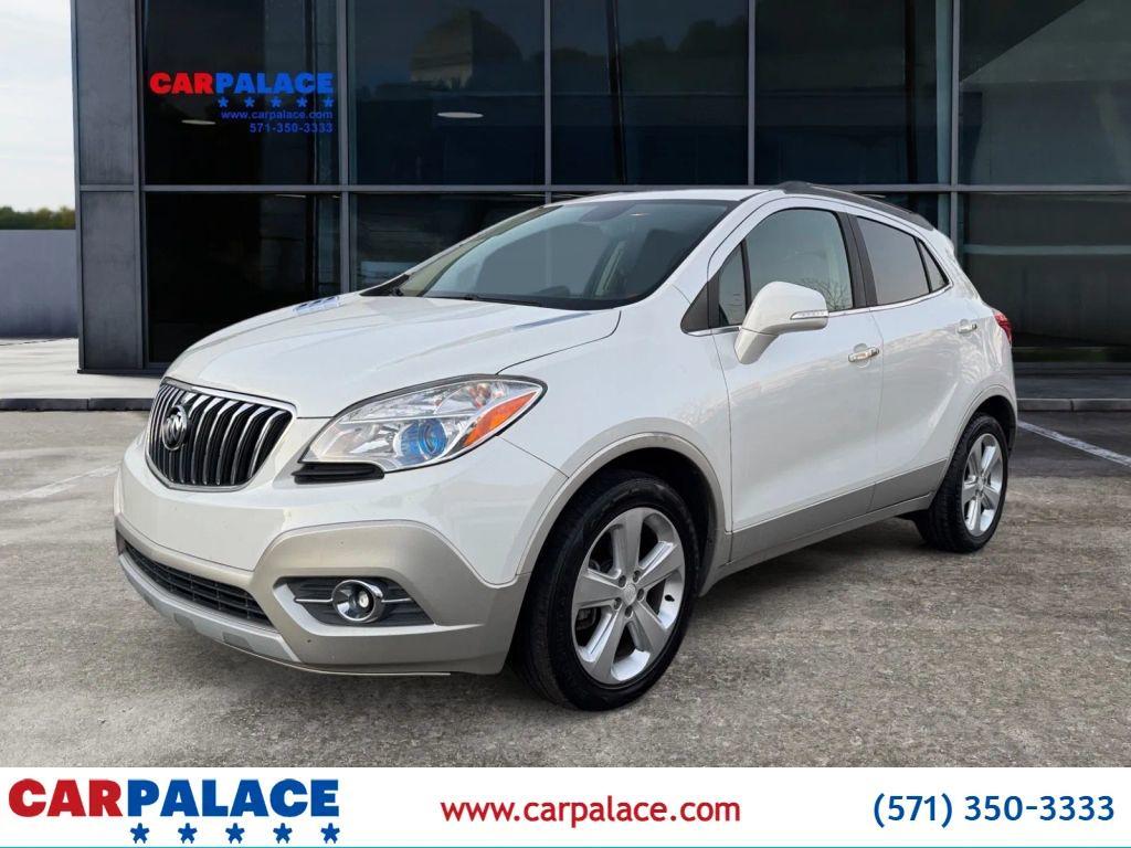 used 2015 Buick Encore car, priced at $7,987