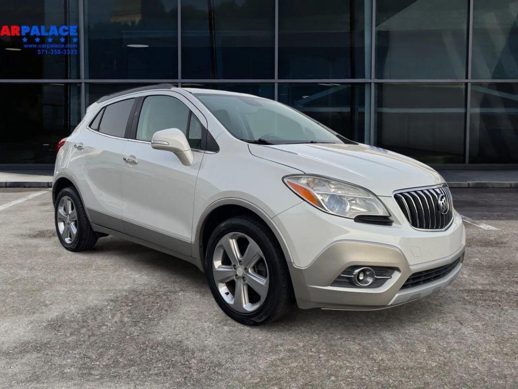 used 2015 Buick Encore car, priced at $7,987