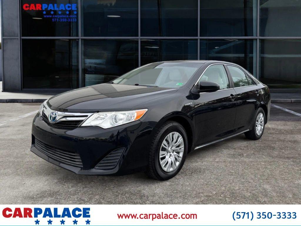 used 2013 Toyota Camry Hybrid car, priced at $9,987