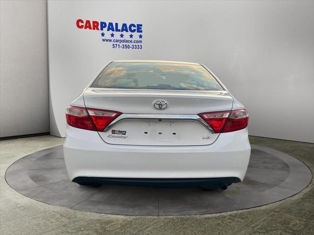 used 2017 Toyota Camry car, priced at $13,787