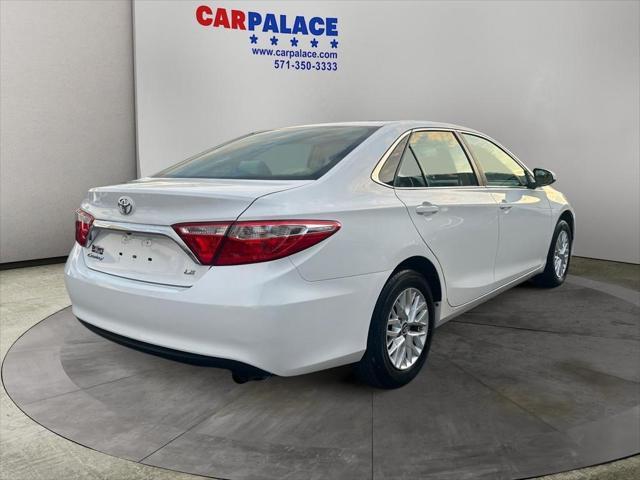 used 2017 Toyota Camry car, priced at $13,787