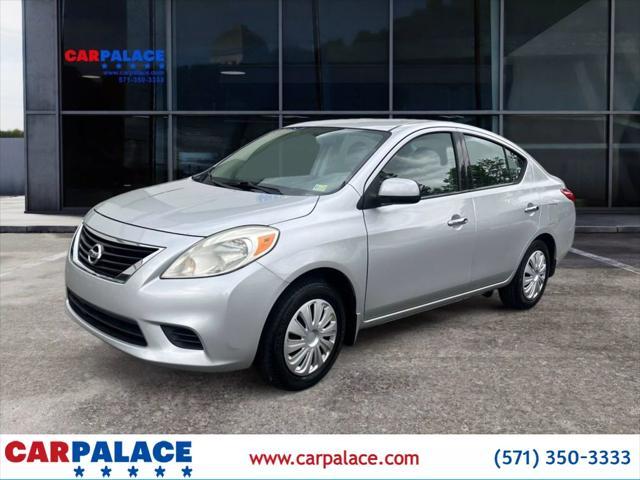 used 2014 Nissan Versa car, priced at $4,987