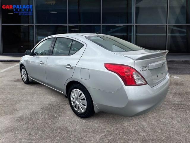 used 2014 Nissan Versa car, priced at $4,987
