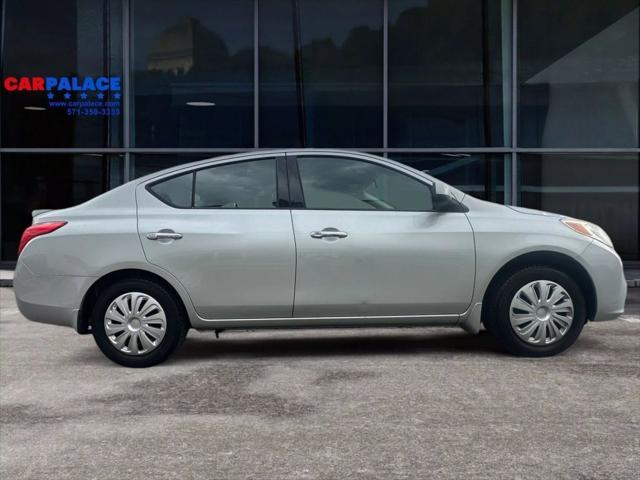 used 2014 Nissan Versa car, priced at $4,987