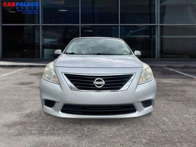 used 2014 Nissan Versa car, priced at $4,987