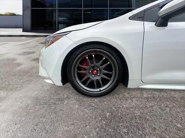used 2020 Toyota Corolla car, priced at $14,987