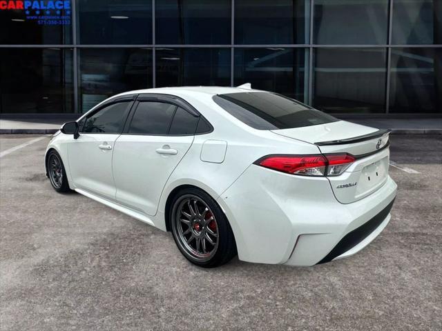 used 2020 Toyota Corolla car, priced at $14,987