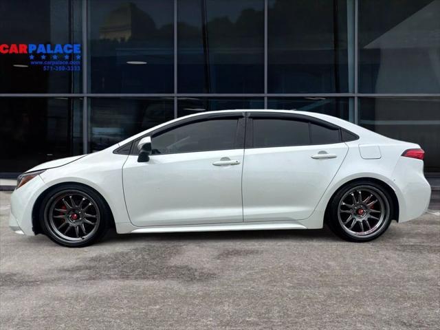used 2020 Toyota Corolla car, priced at $14,987