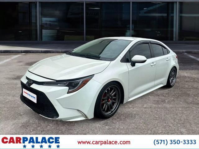 used 2020 Toyota Corolla car, priced at $14,987