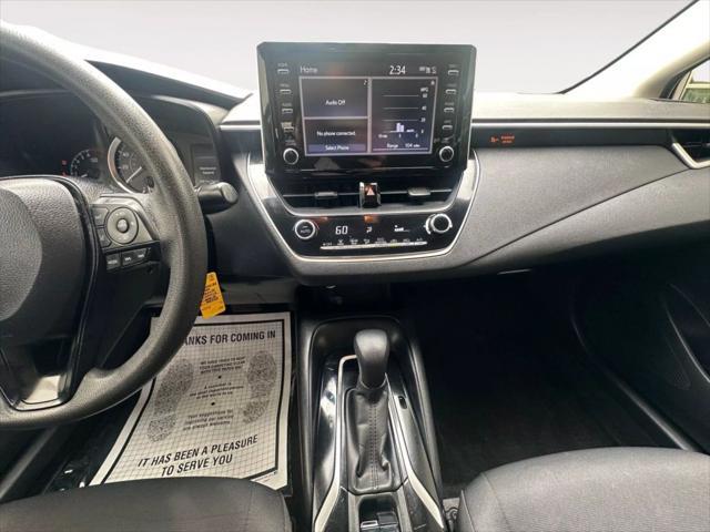 used 2020 Toyota Corolla car, priced at $14,987