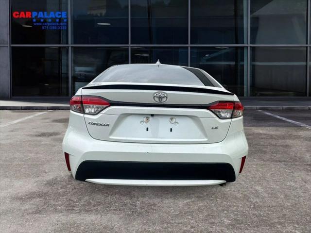 used 2020 Toyota Corolla car, priced at $14,987