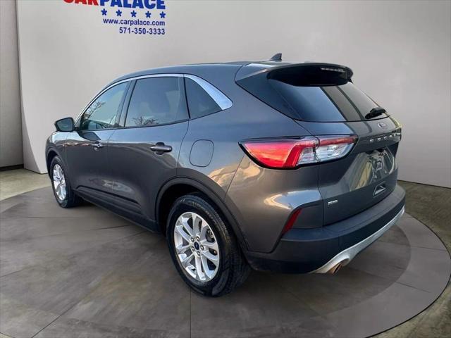 used 2021 Ford Escape car, priced at $9,987