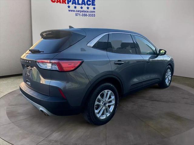 used 2021 Ford Escape car, priced at $9,987