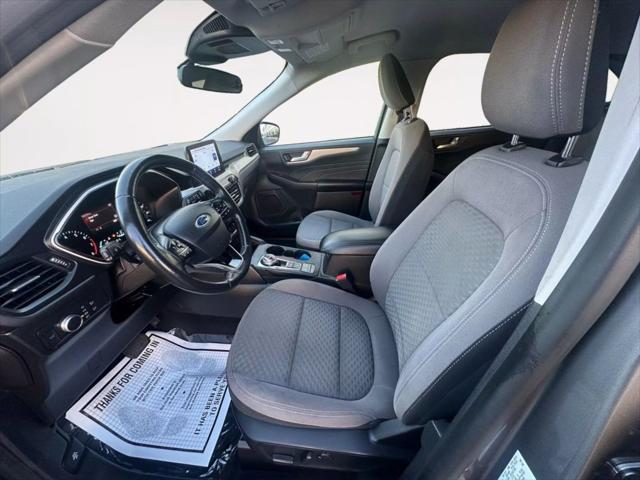 used 2021 Ford Escape car, priced at $9,987