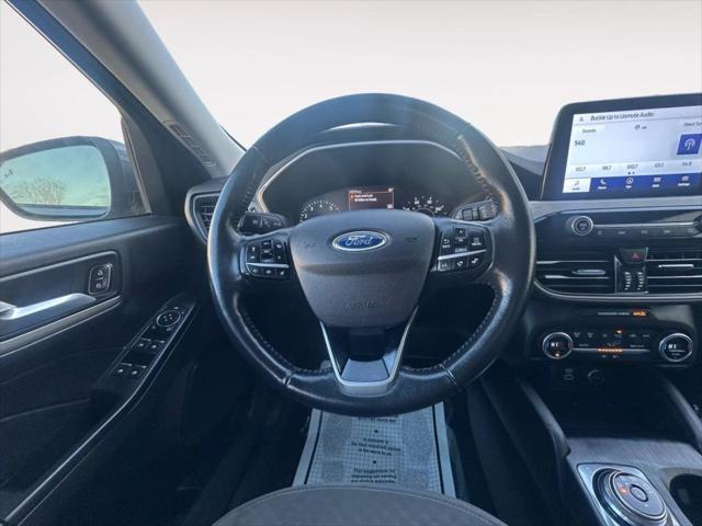 used 2021 Ford Escape car, priced at $9,987