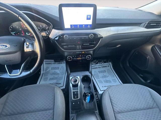 used 2021 Ford Escape car, priced at $9,987