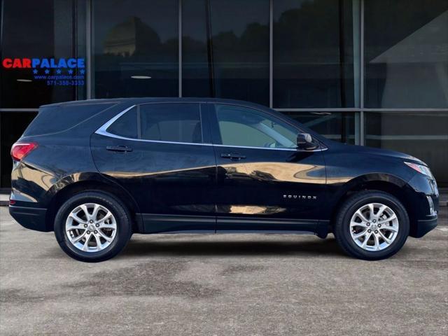 used 2020 Chevrolet Equinox car, priced at $13,987