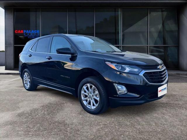 used 2020 Chevrolet Equinox car, priced at $13,987