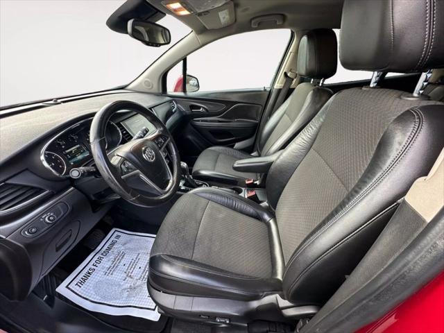 used 2017 Buick Encore car, priced at $6,987