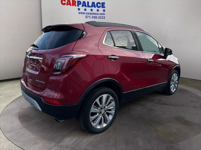 used 2017 Buick Encore car, priced at $6,987